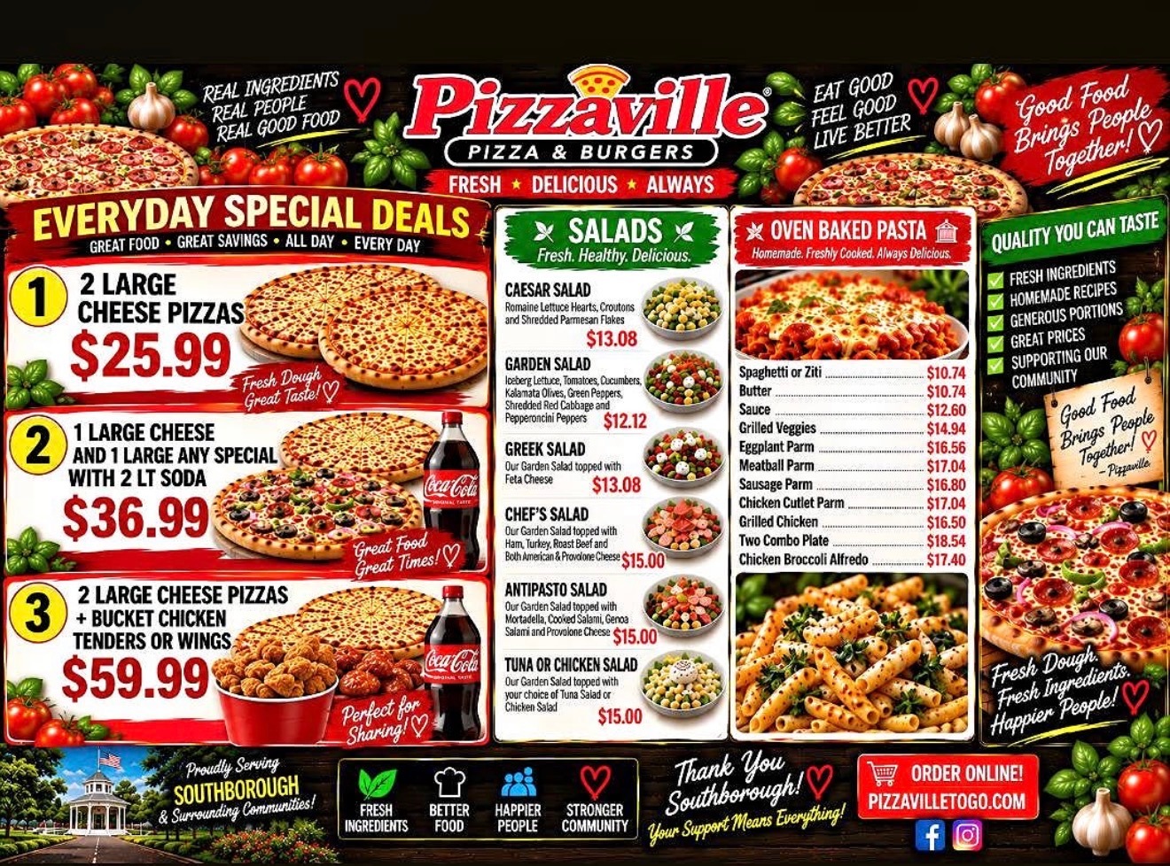 Special Offers